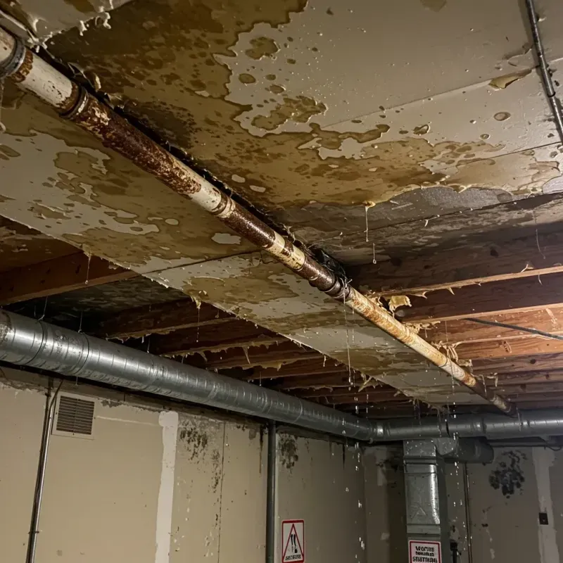 Ceiling Water Damage Repair in Marinette County, WI