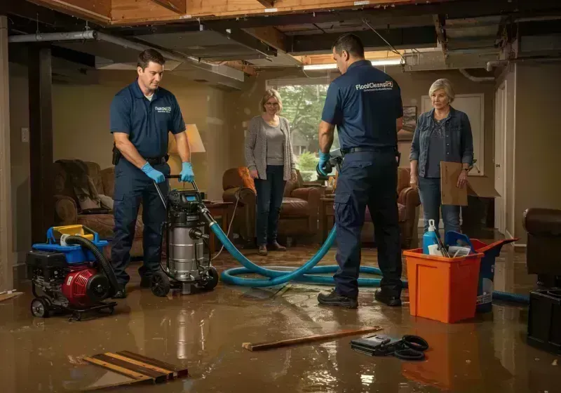 Basement Water Extraction and Removal Techniques process in Marinette County, WI