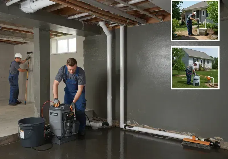 Basement Waterproofing and Flood Prevention process in Marinette County, WI